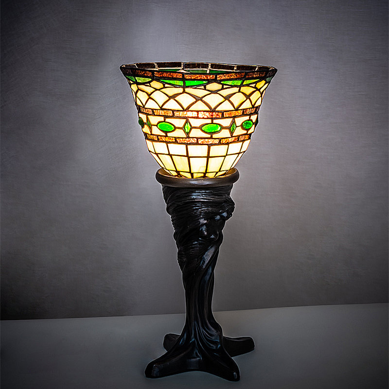 Crescent City Torchiere Table Lamp