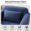 Fauteuil large de 32,5 po Glyna-480207122