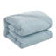 Ensemble d'édredon en duvet bleu 180 fils-2055906434