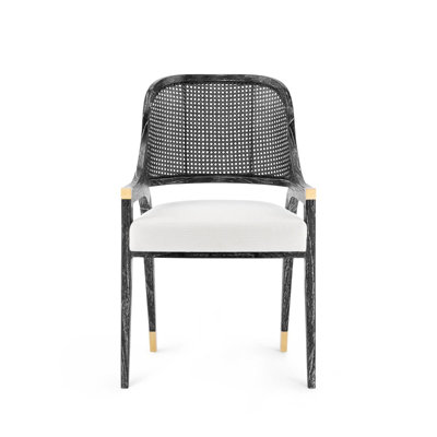 Edward Solid Wood Arm Chair
