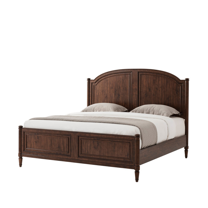 Tavel Solid Wood Four Poster Bed, Avesta, California King