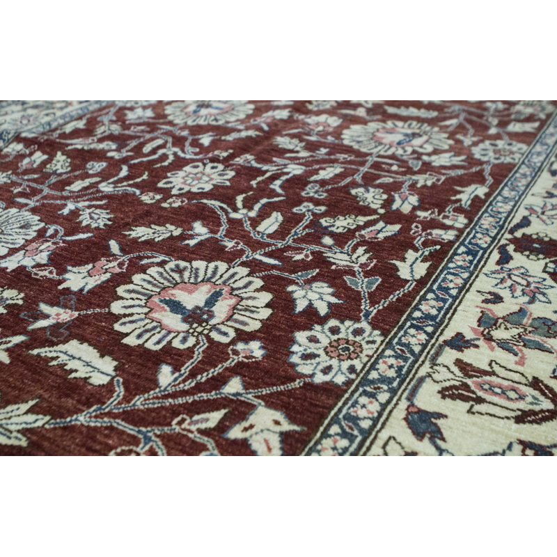 Wool Oriental Area Rug