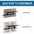 Chelcia Unfinished Floating TV Stand for TVs up to 70"-1569654561