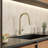 Modern Touchless Pull-Down Kitchen Faucet-112485394