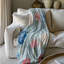 Retro Petal - couverture de qualité supérieure 1 pièce-99518572