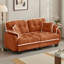 Causeuse en chenille avec quatre coussins-1595088827