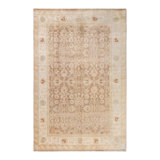 Classic One-of-a-Kind 5' 9" X 8' 10" Hand Knotted Area Rug