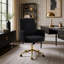 Fauteuil de direction ergonomique de style course avec dossier inclinable et repose-pieds extensible pour jouer