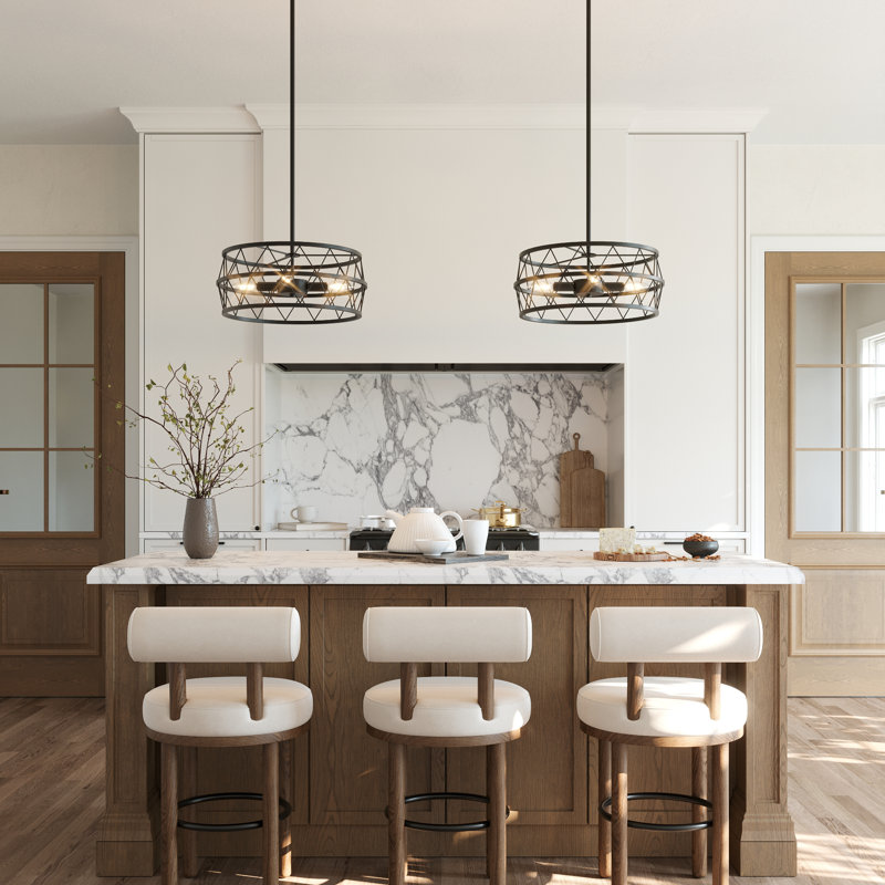 Patrive 5 - Light Dimmable Kitchen Island Pendant