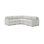 Canapé modulaire de coin modulaire 5 pièces Damari