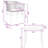 Patio Dining Set With Cushions Poly Rattan Glass-2097879125-2097879130-2097879135