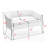 Deybi 51'' Velvet Recessed Arm Loveseat-1742784664