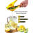 2-in-1 Metal Manual Lemon Lime Squeezer Juicer