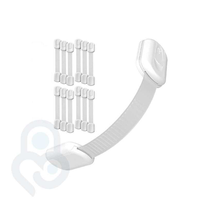 Paquet de 6 verrous de sécurité pour enfant Baby Proof Me