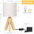 Dav Wood Table Lamp