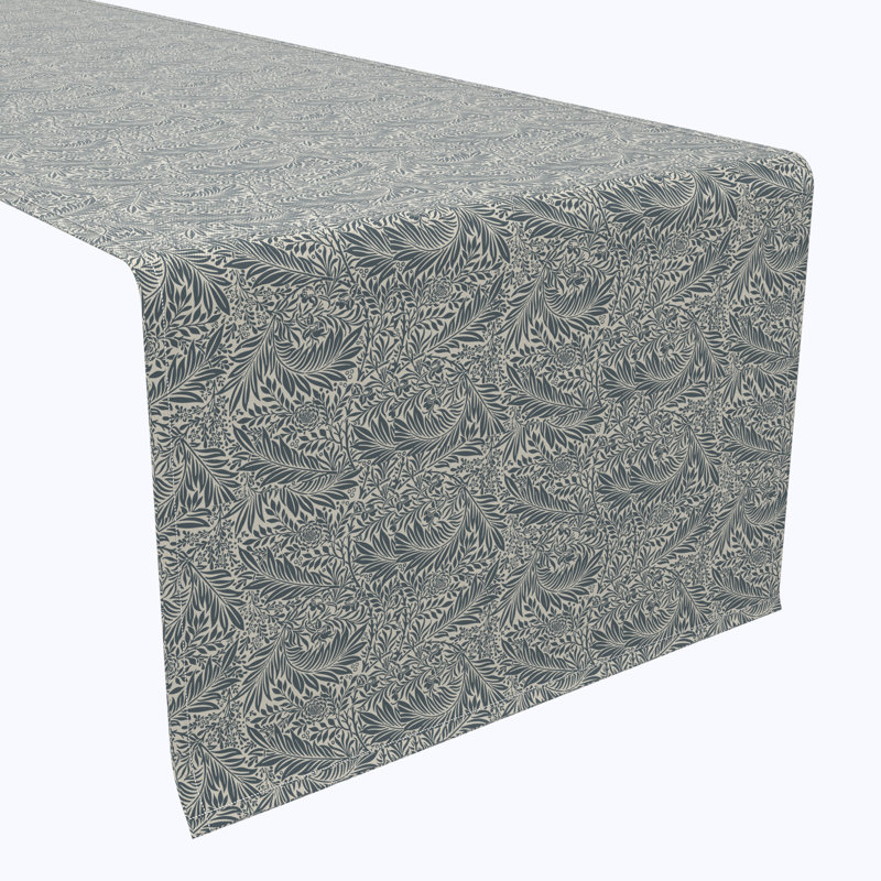 Table Runner, 100% Cotton, Floral 82, 108" x 16"