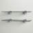Haag 2 Piece Glass Floating Shelf-711377301