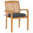 Dorathy Teak Patio Chair with Cushions-63608690