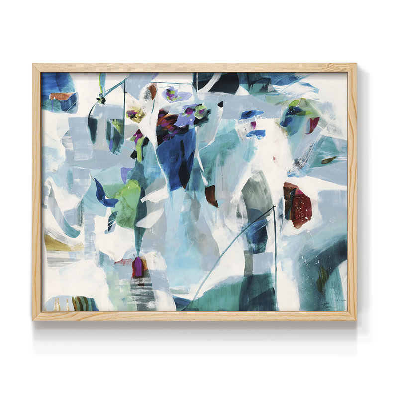 «The Things I Knew» - reproduction encadrée - réarmable, Naturel, H 16 po x l 20 po