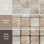 Carreau de mur et de sol en porcelaine de style campagne 5,88 "x 5,88" Country-113354820
