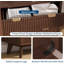 81.3cm W Manufactured Wood Bedside Table-270851754