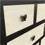 Buffet 13 tiroirs Papillon - Noir