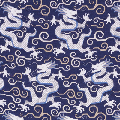 Bixi Dragon Fabric