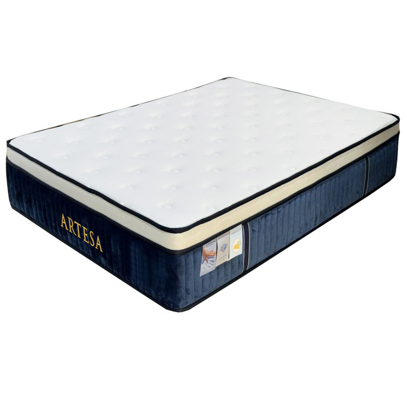 Soul Artesa Pocket Sprung Mattress, Double (4'6)