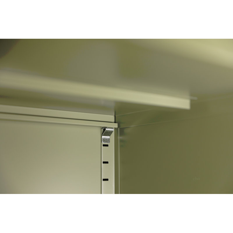 Une armoire de rangement en métal multifonctionnelle, Olive Green
