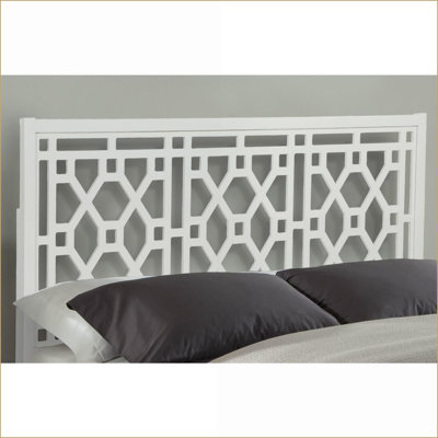King Size Metal Platform Bed Frame with Adjustable White Upholstered Headboard, 4 Drawers Storage, No Box Spring Needed