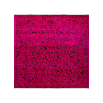 Danazia One-of-a-Kind 5' 10" x 5' 10" Hand Knotted Area Rug