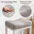 Michille Saddle Upholstered 24.21" Counter Height Leather Bar Stools-1240621344-1271115639
