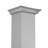  ZLINE Convertible Vent Convertible Vent Wall Mount Range Hood in Stainless Steel with Crown Molding-1268308438