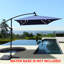 Parasol rectangulaire en porte-à-faux 118 "x 78" Rhaheem-1359588601