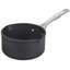 Toughened Nonstick Open Saucepan with Pour Spouts
