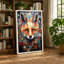 Mechanical Fox Eclectic - Print-136725816-136725811
