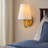 Lidia 1-Light Dimmable Metal Armed Sconce