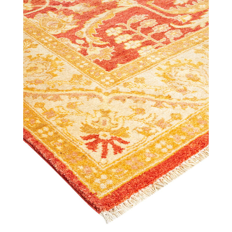 Tyice One-of-a-Kind 6' 0" X 8' 9" Hand Knotted Area Rug