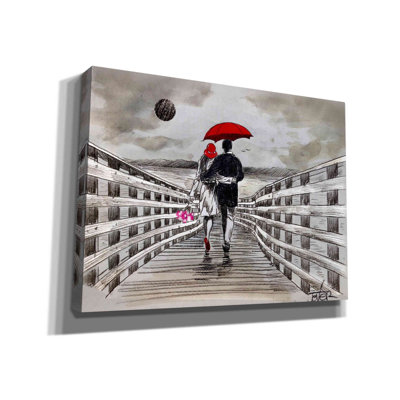 «Boardwalk» par Loui Jover, toile, art mural