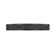 Arne 20.75 inch 1 Light Flush Mount in Matte Black