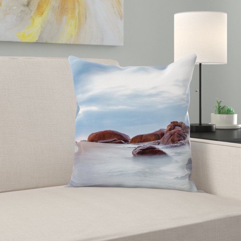 Coussin en littoral