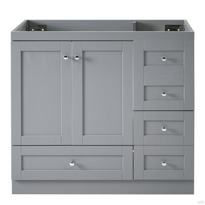 Meuble-lavabo 36 po (lavabo non inclus)