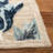 Camron Floral Handmade Tufted Wool Beige/Blue Area Rug-373618305