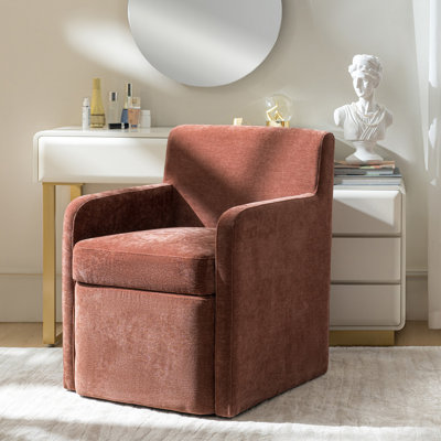 Chaise de salle à manger avec rangement moderne l 22,5 po Gosselin
