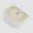 Go Peak Track 13.69'' Ceramic U-Shaped Bathroom Sink