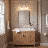 Schoenfeld 2-Light Dimmable Vanity Light in Chrome-1406067974