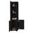 Freestanding Linen Cabinet, 2-Doors, Open Shelves-828608888-828608885