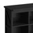 2 Tier Farmhouse Cube Storage Console Table with Open Shelves and Rustic Wood Top-1295494097-1295494113