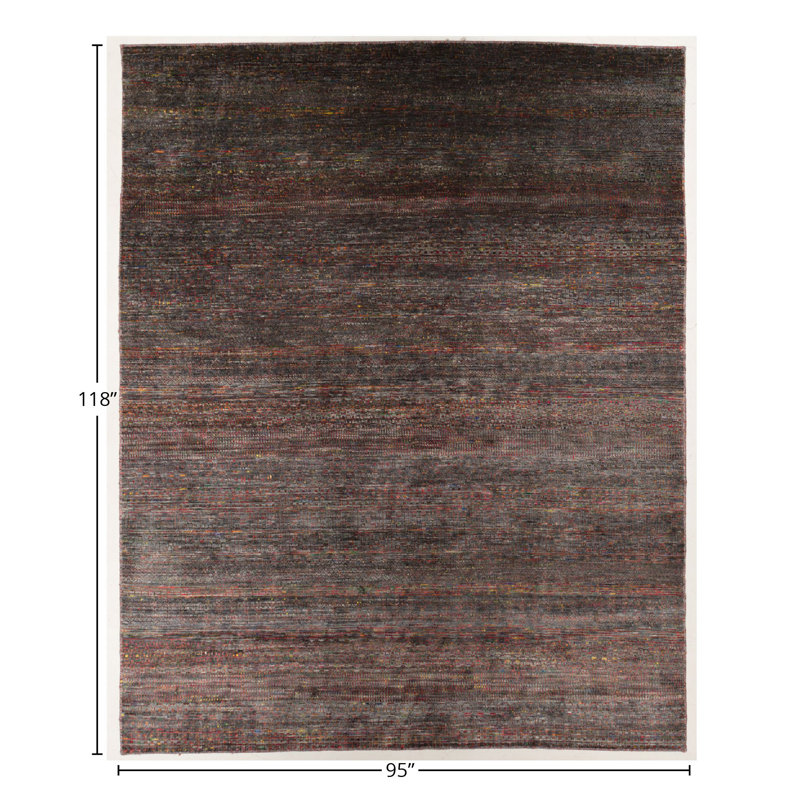 Rectangle Rectangle 7'11" X 9'10" Area Rug