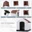 Niche pour chien en plastique Aunyae-1760595663-1791509099